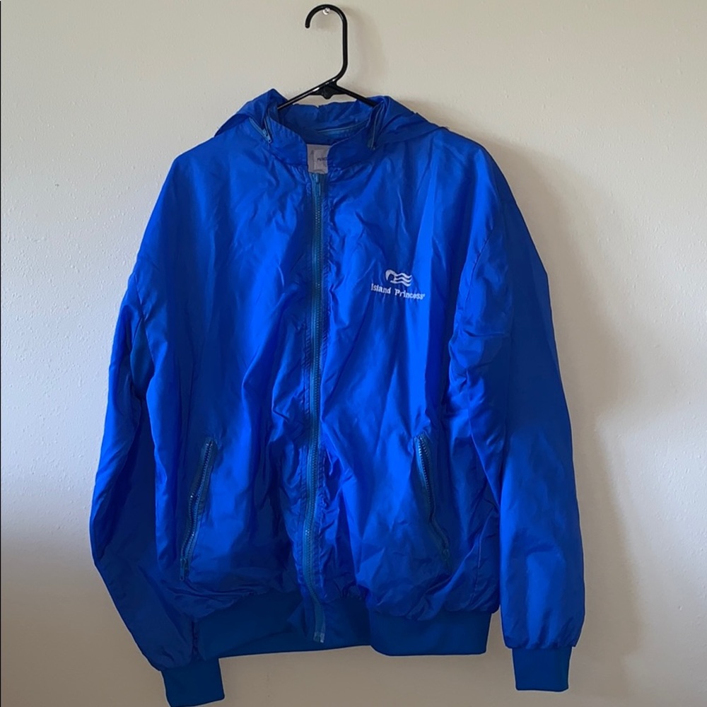 Royal Blue Wind Breaker